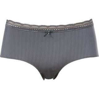 Trofe Laila Midi Brief - Grey - X-Large
