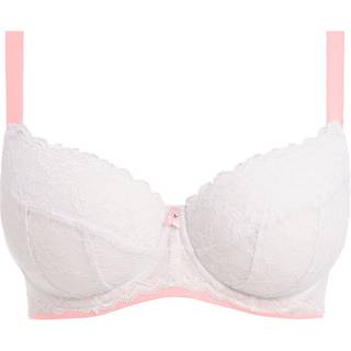 Freya Off Beat UW Padded Half Cup Bra - White - K 75