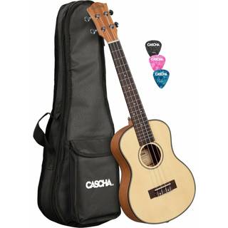 Cascha HH 2154L Natural Tenor Ukulele