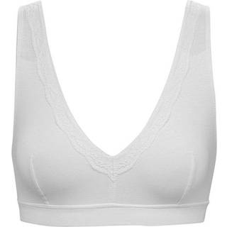 Trofé Wilma BH uden bøjle, hvid, Størrelse: 95C, Dame