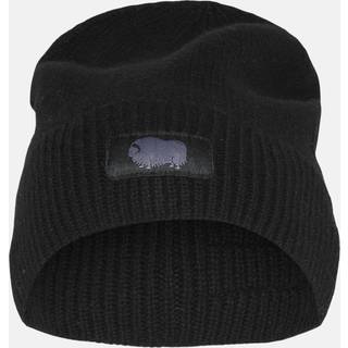 Beanie | 100% økologisk uld | Sort