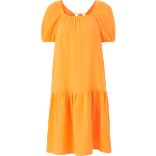 VERO MODA dame kjole VMNATALI - Radiant Yellow - S