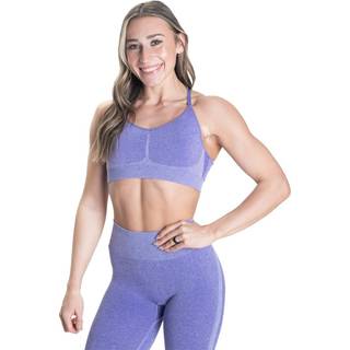 Curve Scrunch Bra, athletic purple melange, large
