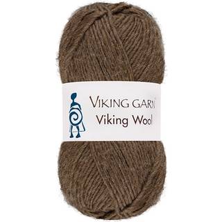 Viking Garn - Viking Wool Fv. 508 Brun