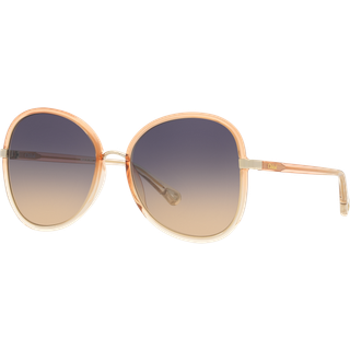 Chloé CH0030S 009 57 Solbriller Mænd Lyserød - Transparent Pink - 57mm