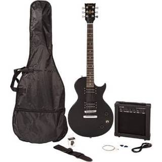 Encore E90 Blaster Pack Gloss Black Elektrisk guitar
