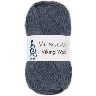 Viking Garn - Viking Wool Fv. 527 Jeansblå