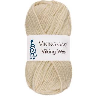 Viking Wool 502 Naturhvid Indhold: 100% Highland merinould Vægt/længde: 50 gram = ca. 100 meter Anbefalede pinde: 4.5-5 mm Strikkefasthed: 10 cm = 18 masker Vask: Maskinvask ved max 30ºC / Brug ikke skyllemiddel / Tørres fladt.