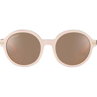 Serengeti Joan SS577006 53 Solbriller Kvinder Brun - Transparent Shiny Nude - 53mm