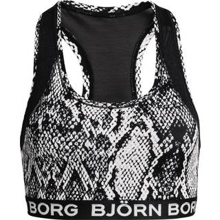 Björn Borg Performance Medium Top Sky - Black/White - 36
