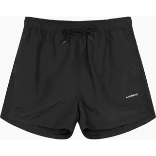 William Swim Shorts - Black - Soulland - Sort XS/S