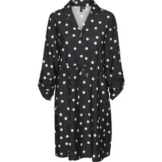 Vero Moda dame kjole VMBECCA - Black - L