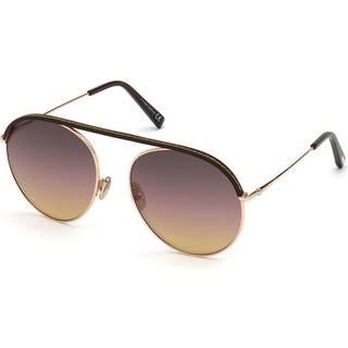 TODS TO0273 28C 58 Solbriller Kvinder Guld - Black - 58mm
