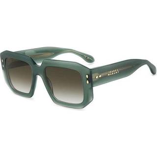 Isabel Marant IM 0143/S 1ED/9K 53 Solbriller Kvinder Grøn - Frosted Green - 53mm