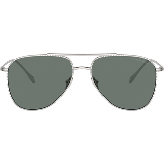 Giorgio Armani AR6152 301511 57 Solbriller Kvinder Silver - Silver - 57mm