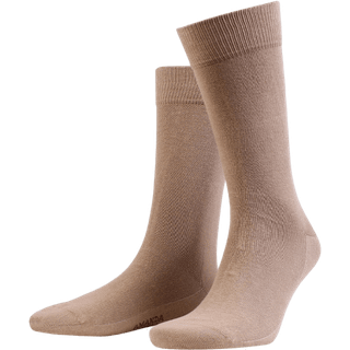 Amanda Christensen True Combed Cotton Sock - Light brown - 39-42