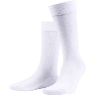 Amanda Christensen True Combed Cotton Sock - White - Str 43/46