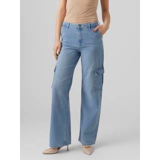 Vmnorth Mid Rise Loose Fit Jeans