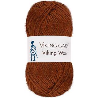 Viking Garn - Viking Wool Fv. 553 Rust