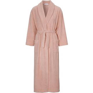 Damella Soft Velour Terry Robe - Pink - Small * Kampagne *
