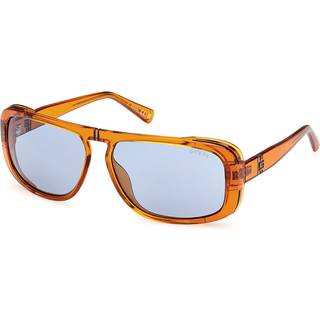 Guess GU00082 44V 62 Solbriller Mænd Orange - Transparent Orange - 62mm
