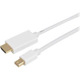 Prokord Hdmi-kabel 5m. Mdp Hdmi Hvid