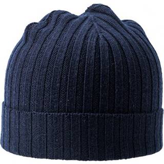 Amanda Christensen Beanie - Navy-2 - One Size * Kampagne *