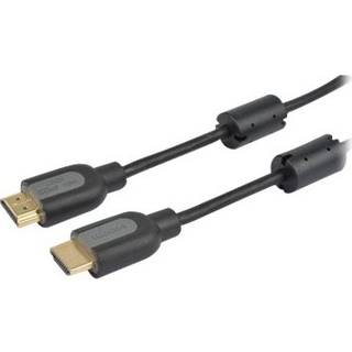 Prokord Hdmi 1.4-kabel 7m. Hdmi Sort