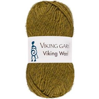 Viking Garn - Viking Wool Fv. 544 Gulgrøn
