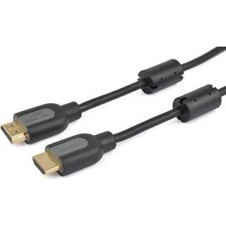 Prokord Hdmi 1.4-kabel 2m. Hdmi Sort