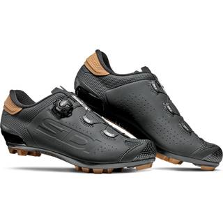 Sidi Dust Gravel Cykelsko Sort - Skostørrelse 46,5
