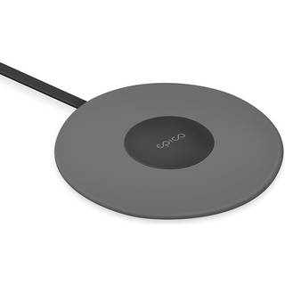 Epico Slim Trådløs Qi Oplader 10W - Sort