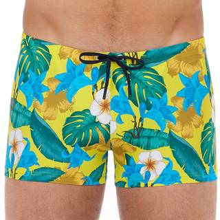 HOM Tropicana Swim Trunks - Yellow