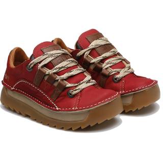 Artunisex. 105901181303_008 Lædersko 0590 Skyline rød (41), 1-3 cm, Blonder, Casual