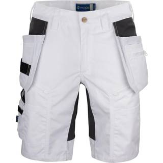 ProJob 5537 Shorts Stretch - White - C48