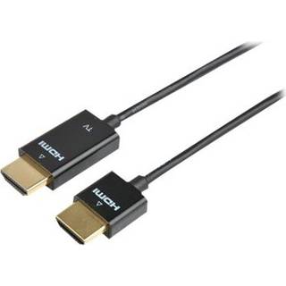 Prokord Hdmi-kabel 2m. Hdmi Sort