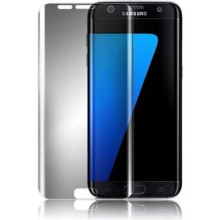 Kurvet skærmbeskyttelsesfilm til Samsung Galaxy S7 Edge - Transparent