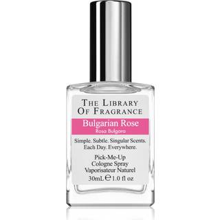 The Library of Fragrance Bulgarian Rose Eau de Cologne til kvinder 30 ml - 30 ml