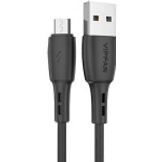 USB til Micro USB-kabel Vipfan Racing X05, 3A, 1m (sort)