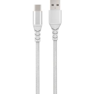 Dacota Platinum USB-USBC-kabel 2M, hvid ➞ På lager - klar til afhentning