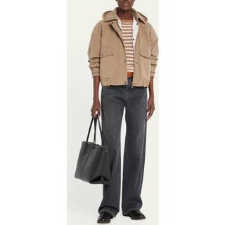 Brunello Cucinelli Embellished wide-leg jeans - grey - XL+