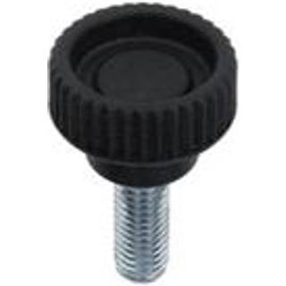 Fingerskrue-766 black21 m6x30mm