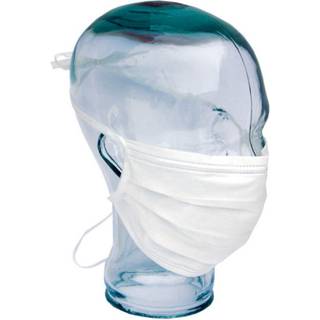 ICM BlueStar Mundbind 25cm hvid 3-lag bånd 50 stk (6204372)