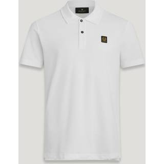 BELSTAFF Herren Polo-Shirt weiß