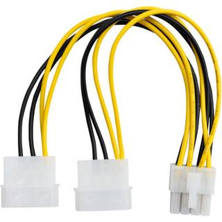 Eletra Eps 8P M-F 15Cm strømkabel ➞ På lager - klar til levering