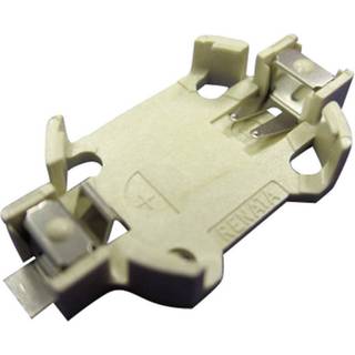 Renata 703301 Knapcelleholdere 1x CR 2032 Horisontal,