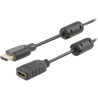 Prokord Hdmi 1.4-kabel 2m. Hdmi Sort