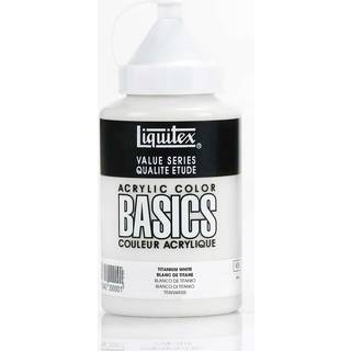 Liquitex Basics Acryl Maling 13,5 oz Squeeze Bottle Titanium White