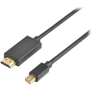 Prokord Hdmi-kabel 2m. Mdp Hdmi Sort