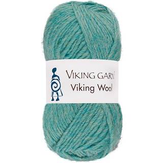 Viking Garn - Viking Wool Fv. 529 Turkis Grøn